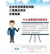 什么是社會投資簡易低風險工程建設項目？