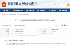 湖北住建廳：嚴(yán)禁違法分包、轉(zhuǎn)包，出借資質(zhì)和掛靠！